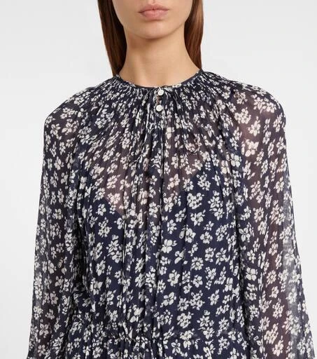 商品Ralph Lauren|Floral midi dress,价格¥2763,第5张图片详细描述