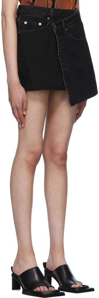 商品Ksubi|Black Rap Miniskirt,价格¥664,第2张图片详细描述
