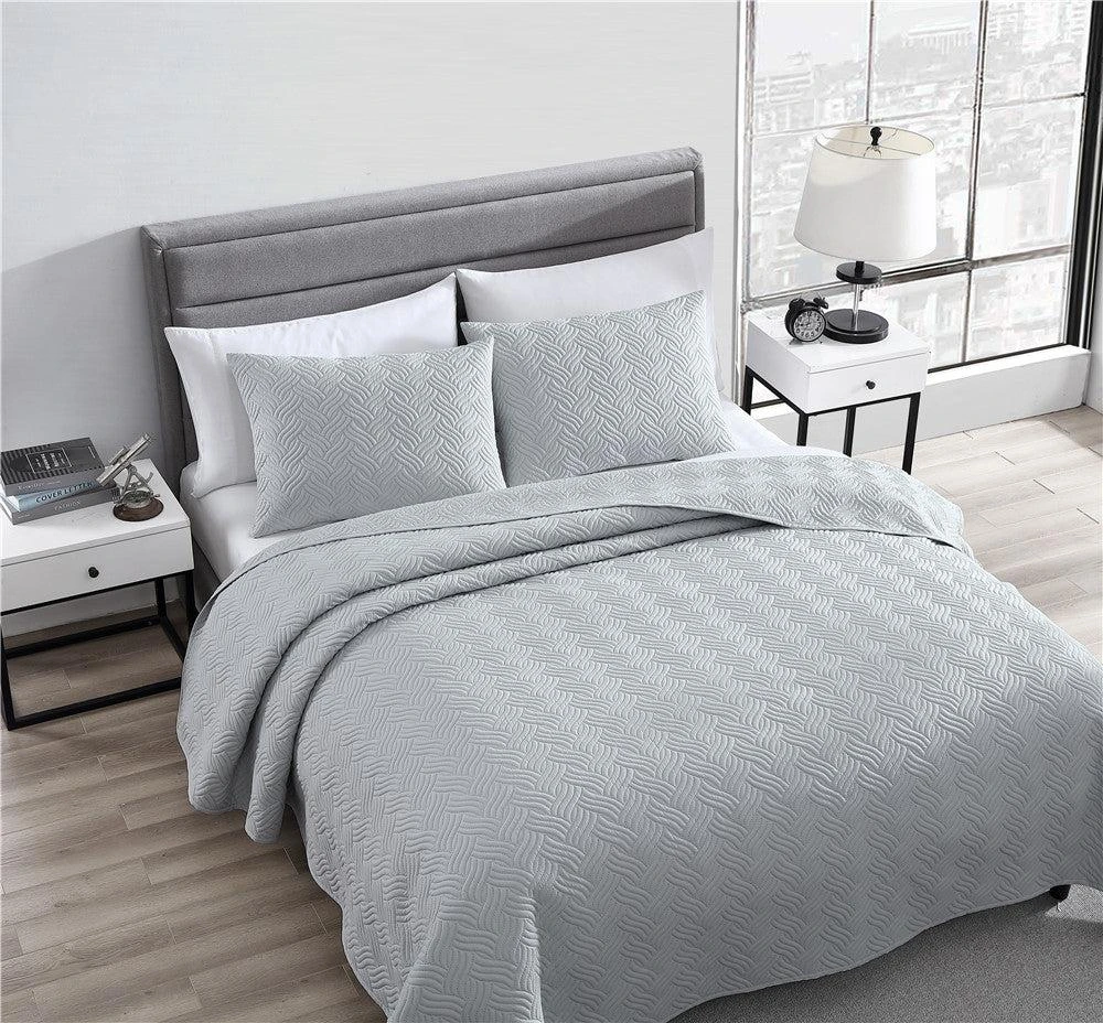 商品The Nesting Company|Willow 3 Piece Quilt Set,价格¥729,第1张图片