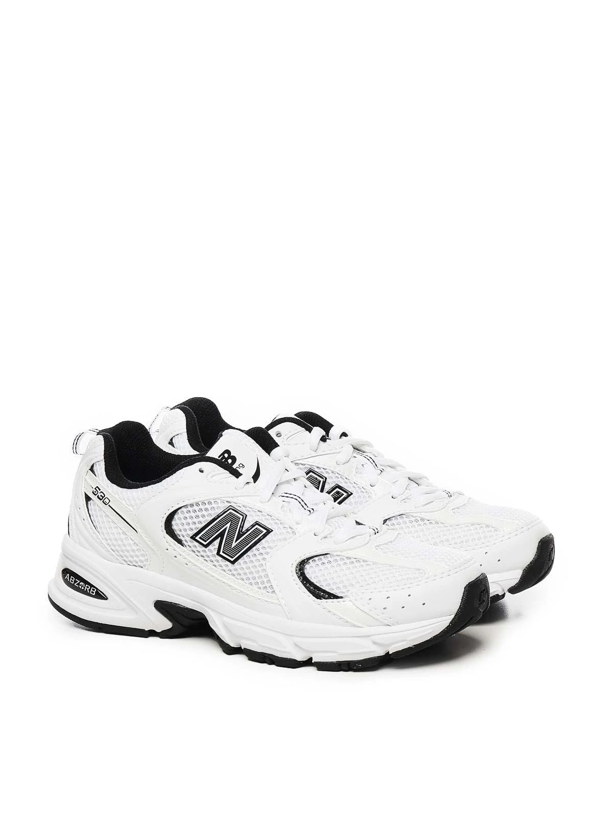 商品【商品预售7天】 New Balance|New Balance 男士运动鞋 MR530EWB 白色,价格¥940,第3张图片详细描述