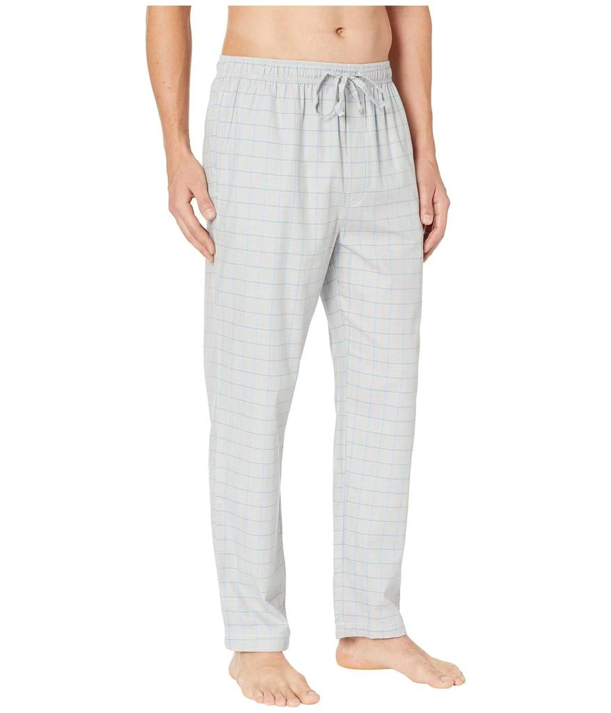 商品Nautica|Windowpane Plaid Sleep Pants,价格¥209,第4张图片详细描述