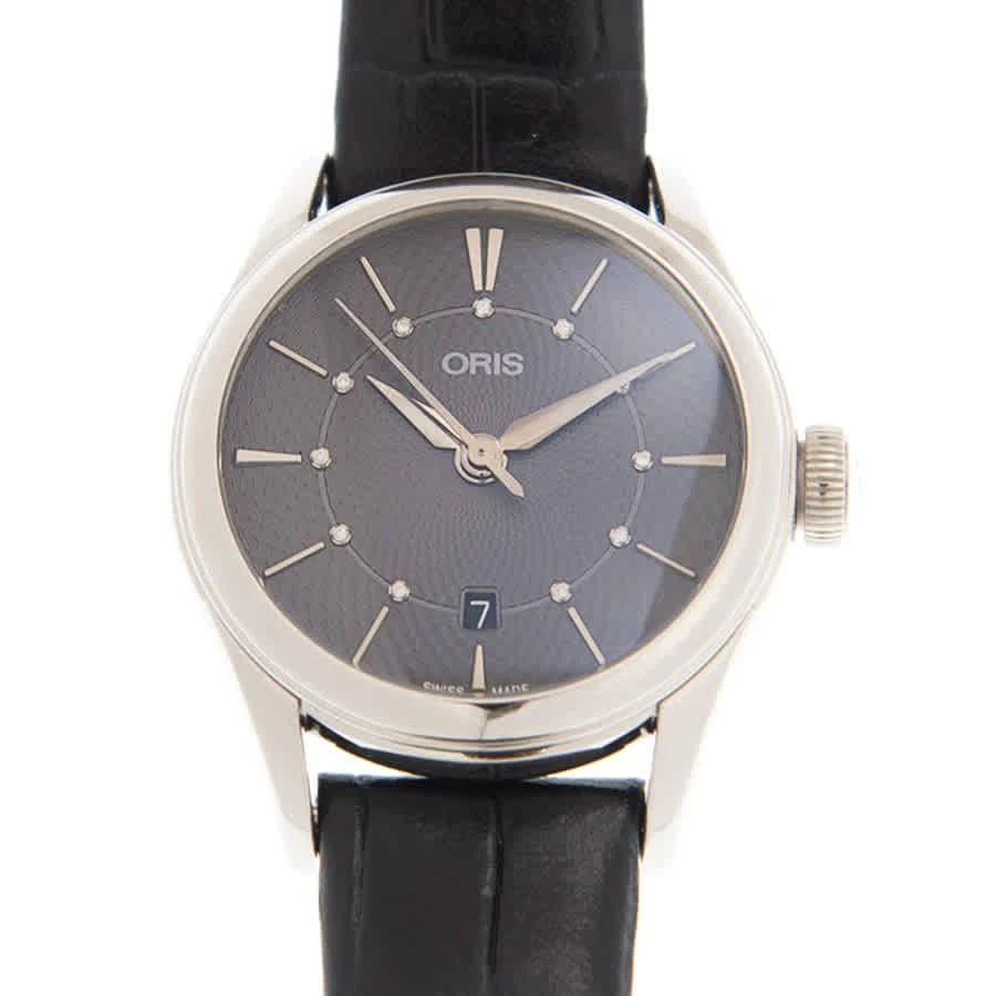 商品Oris|Oris Artelier Date Unisex Automatic Watch 561 7722 4053 5 14 64FC,价格¥4684,第2张图片详细描述