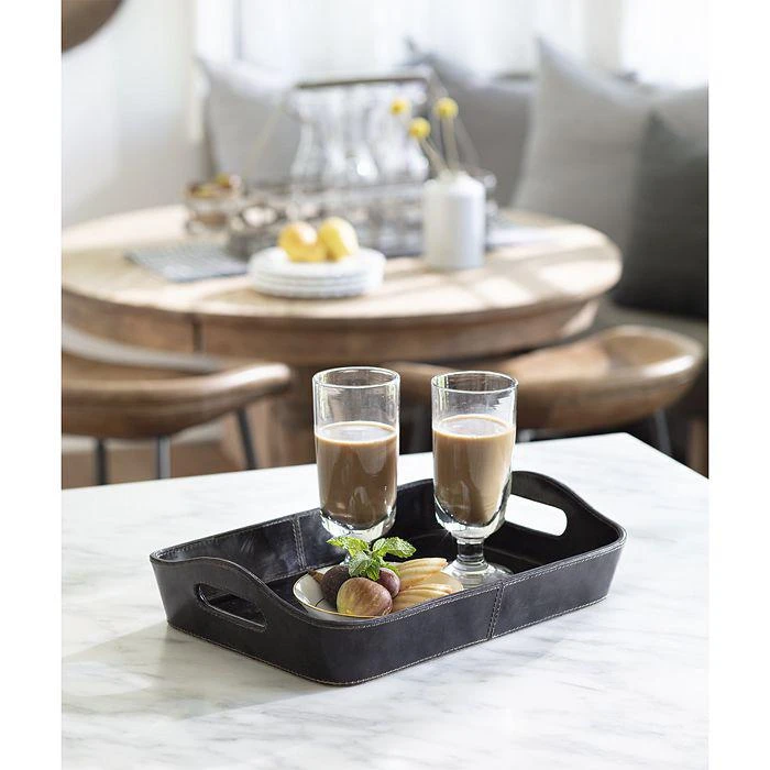 商品Regina Andrew|Derby Leather Parlor Tray,价格¥1682,第2张图片详细描述