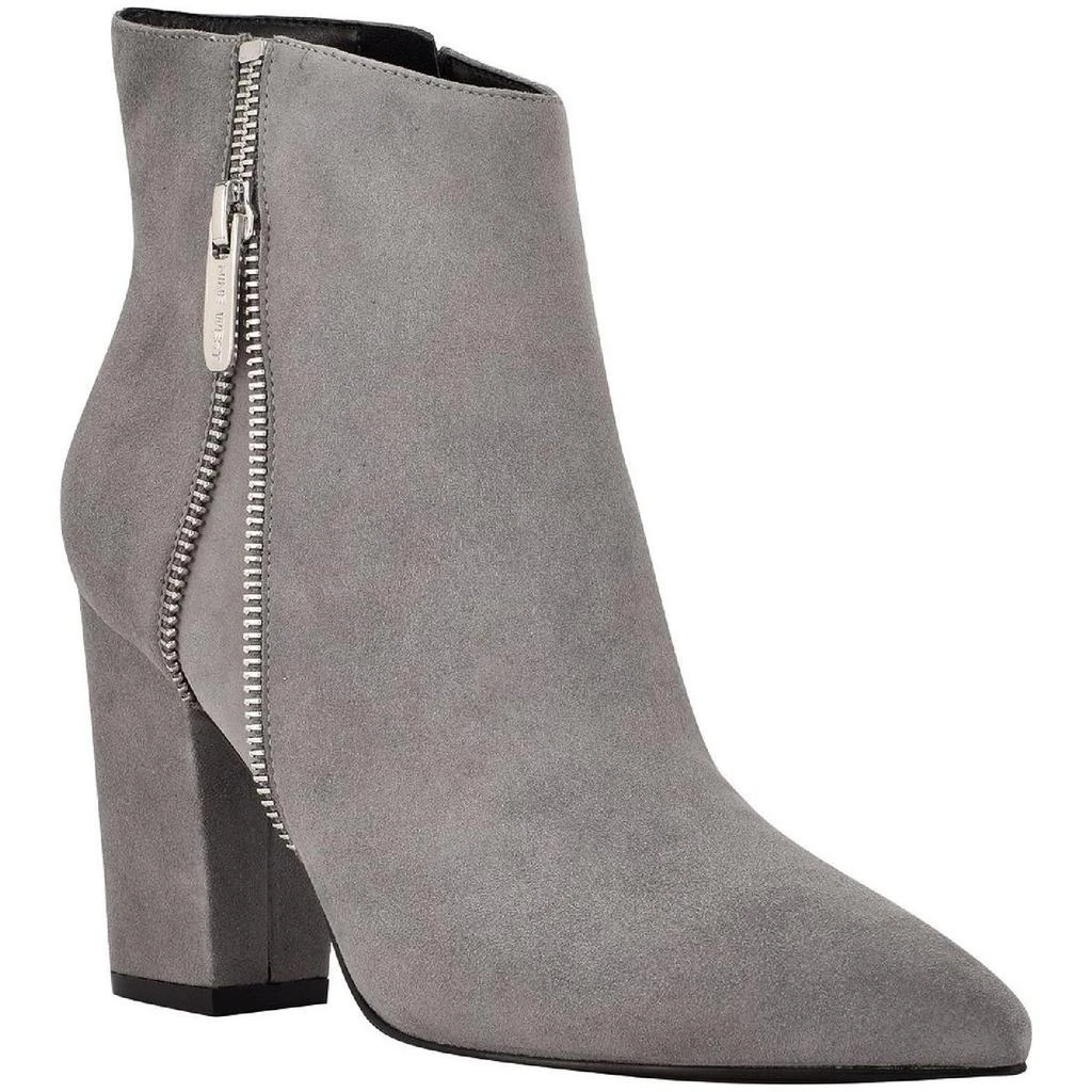 商品Nine West|Nine West Womens Glorya Suede Pointed Toe Ankle Boots,价格¥477,第1张图片