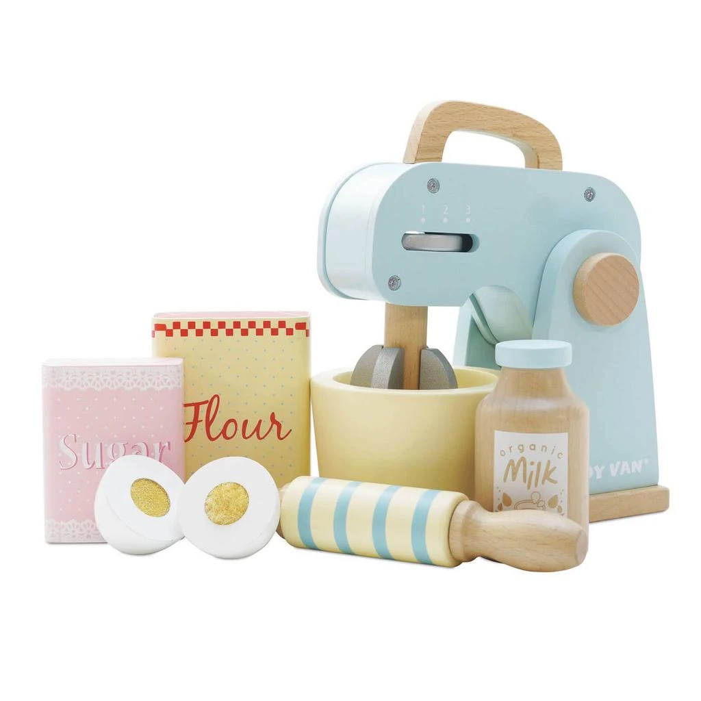 商品The Hut|Le Toy Van Honeybake Mixer Set,价格¥296,第1张图片