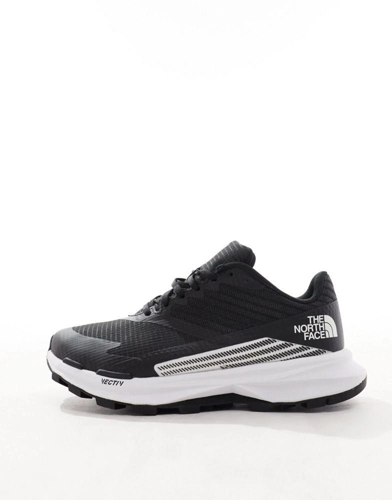 商品The North Face|The North Face Running VECTIV Levitum trail trainers in black and white,价格¥755,第2张图片详细描述