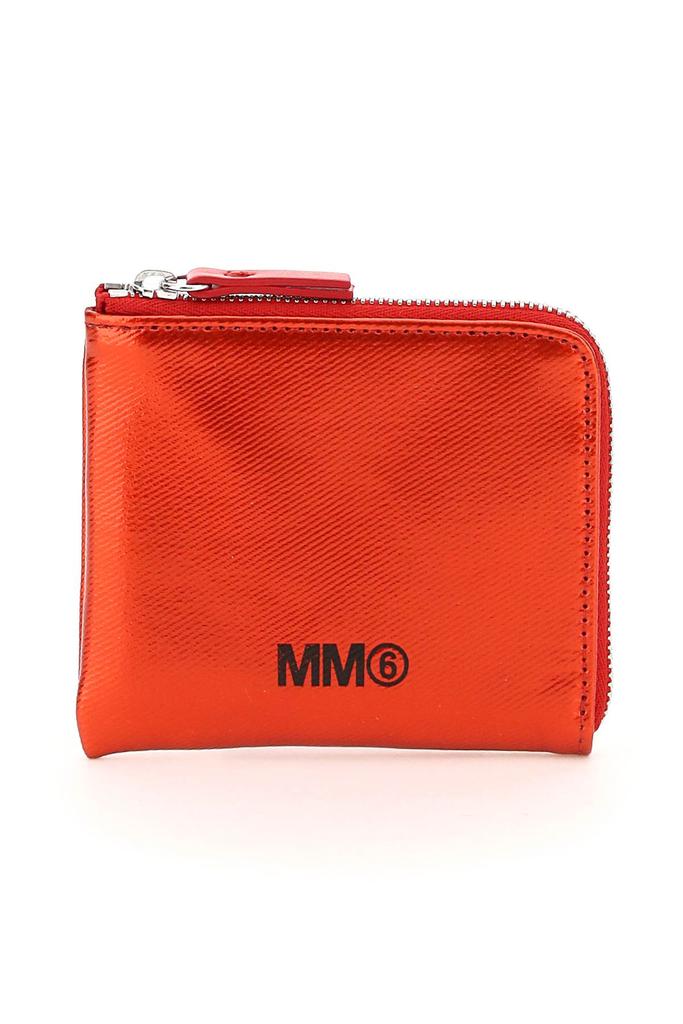 Mm6 Maison Margiela Coated Canvas Mini Wallet商品第1张图片规格展示