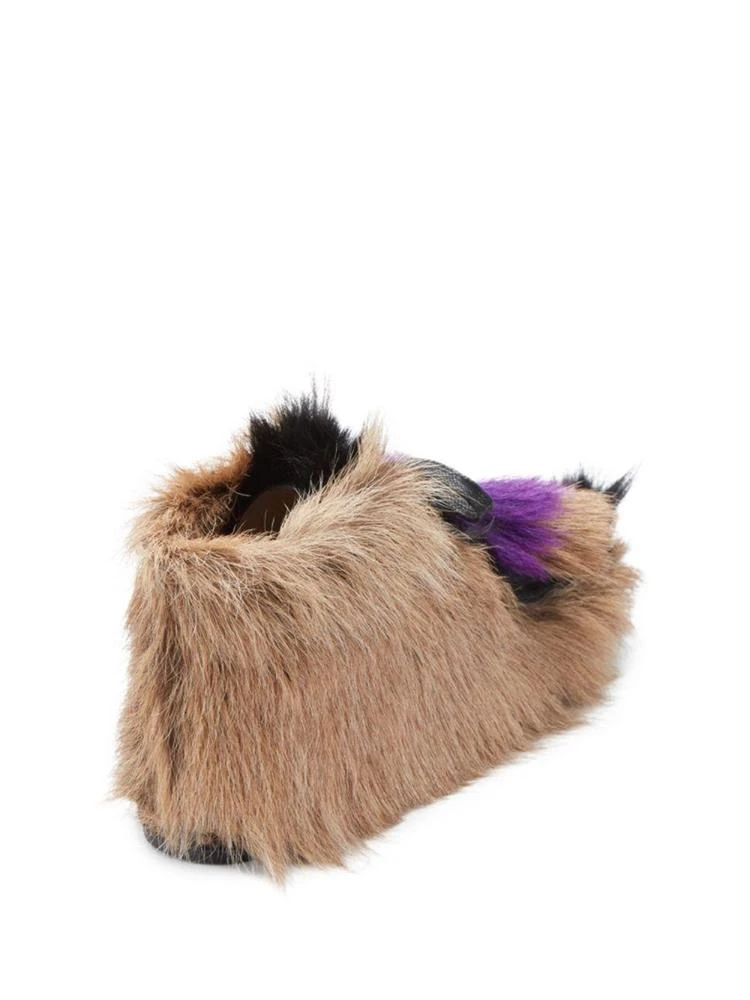 商品Prada|Chevre Mont Furry Desert Booties,价格¥3299,第2张图片详细描述