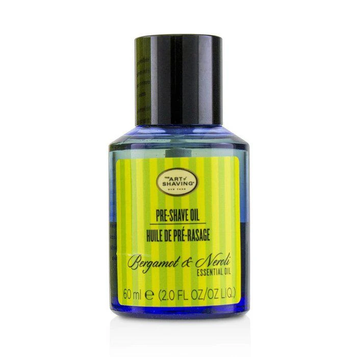 商品The Art of Shaving|The Art Of Shaving 须前油 - 佛手柑及橙花精油 (附有泵头) 60ml/2oz,价格¥298,第1张图片