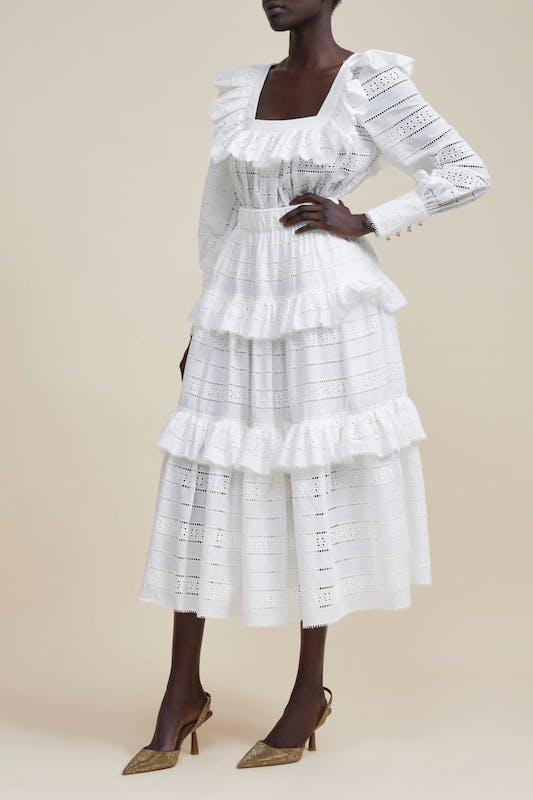 商品Acler|Valentine Skirt AU6-US2,价格¥3229,第1张图片