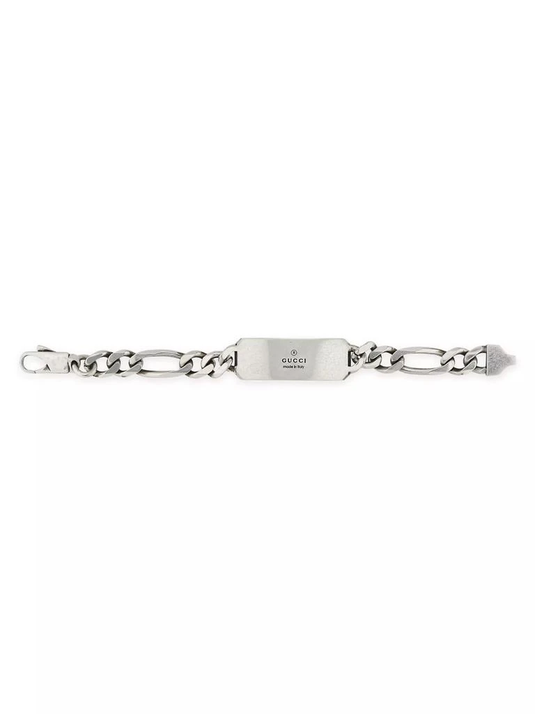 商品Gucci|Sterling Silver Signature Bee Bracelet,价格¥5025,第3张图片详细描述