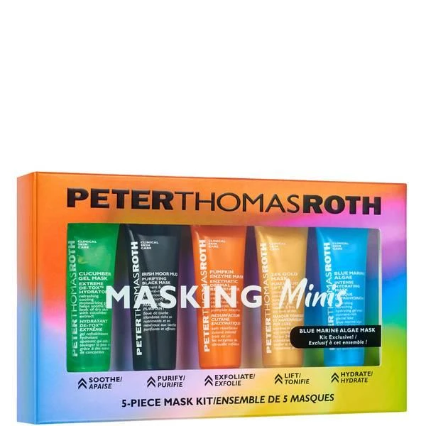 Peter Thomas Roth Peter Thomas Roth Masking Minis Kit (Worth $35.00) 3