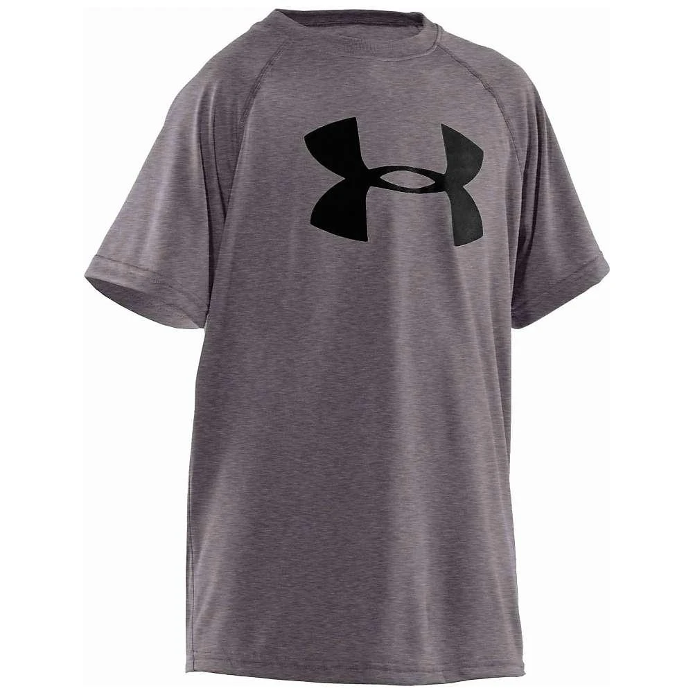商品Under Armour|Under Armour Boys' UA Tech Big Logo SS Tee,价格¥100,第1张图片