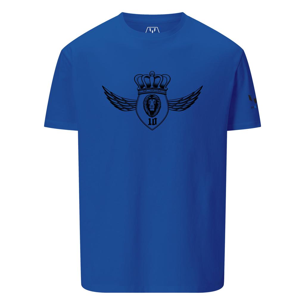 Messi Lion Crest Wing Graphic T-Shirt商品第3张图片规格展示