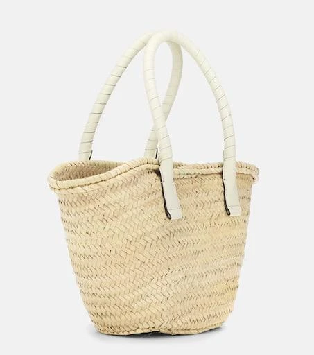 商品Chloé|Marcie Medium raffia tote,价格¥5408,第4张图片详细描述