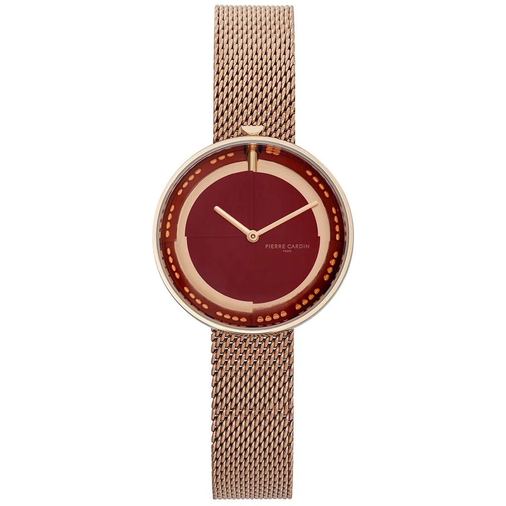 商品pierre cardin|Pierre Cardin Rose Gold Women Watch,价格¥1078,第1张图片