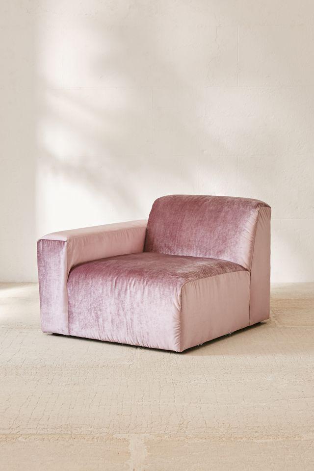 商品Urban Outfitters|Modular Velvet Sofa,价格¥3505-¥4785,第5张图片详细描述
