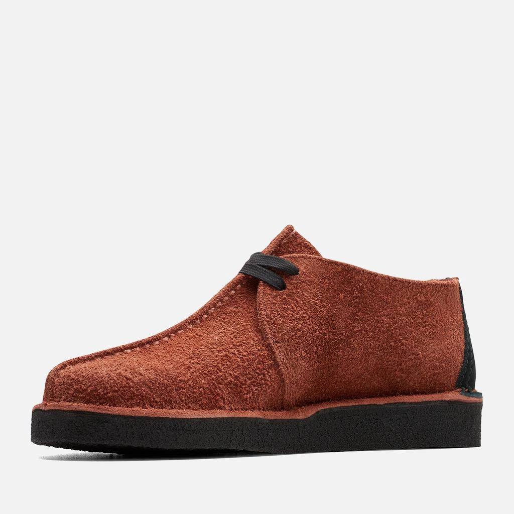 商品Clarks|Clarks Originals Suede Desert Trek Boots,价格¥1069,第3张图片详细描述