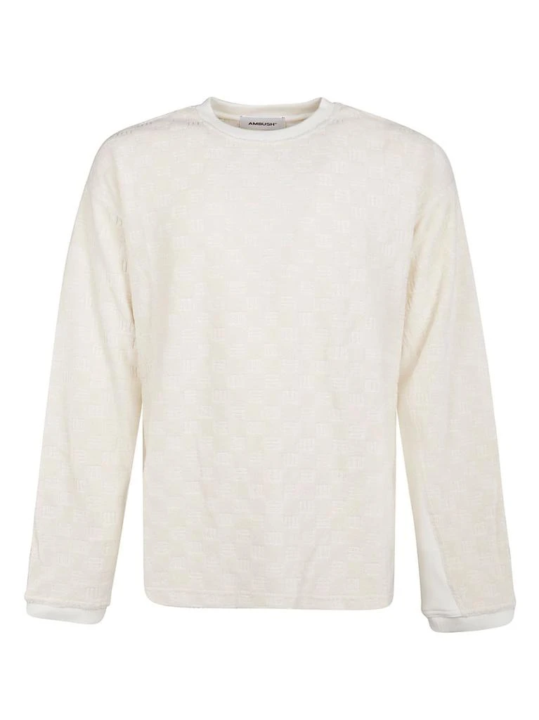 商品Ambush|Ambush Mens Beige Other Materials Sweater,价格¥4919,第1张图片