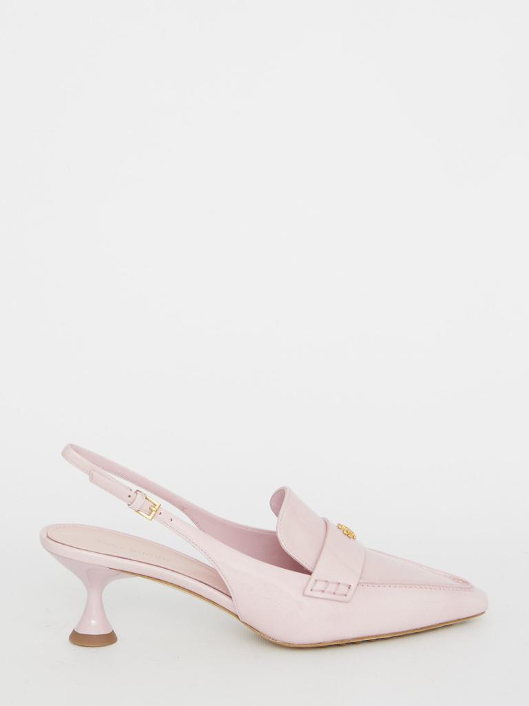 商品Tory Burch|Tory Burch Delicate Logo Slingback Sandals,价格¥3213,第1张图片