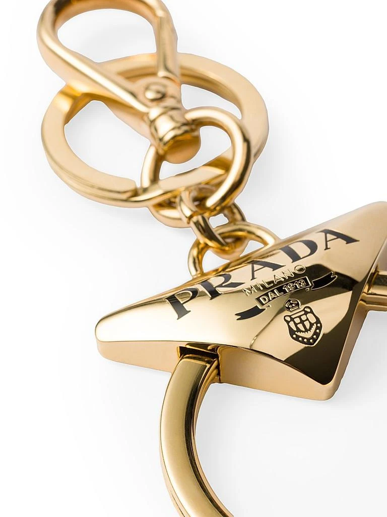 商品Prada|Metal Key Ring,价格¥3432,第3张图片详细描述