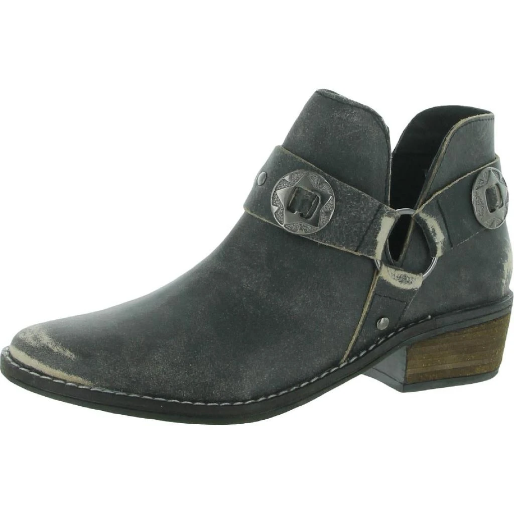 商品Chinese Laundry|Chinese Laundry Womens Austin Leather Embellished Cowboy, Western Boots,价格¥366,第3张图片详细描述