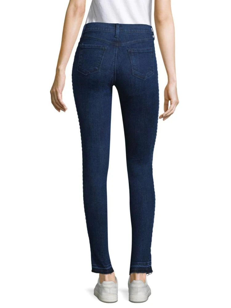 商品J Brand|Braided Trim Skinny Jeans,价格¥2064,第2张图片详细描述