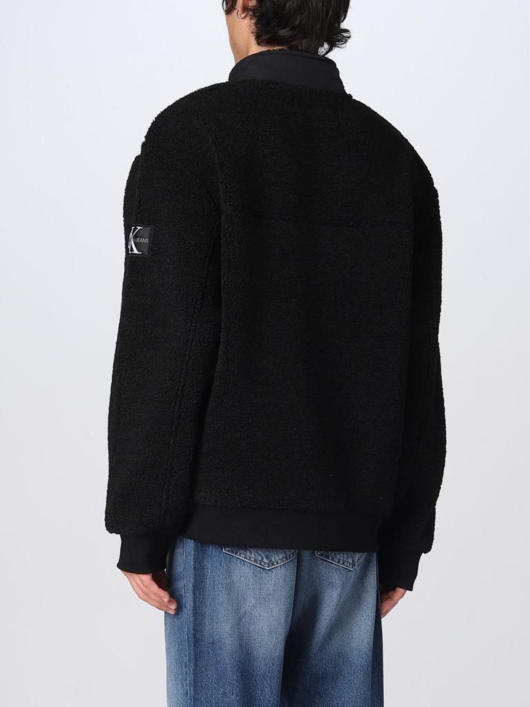 Calvin Klein Jeans sweatshirt for man商品第3张图片规格展示