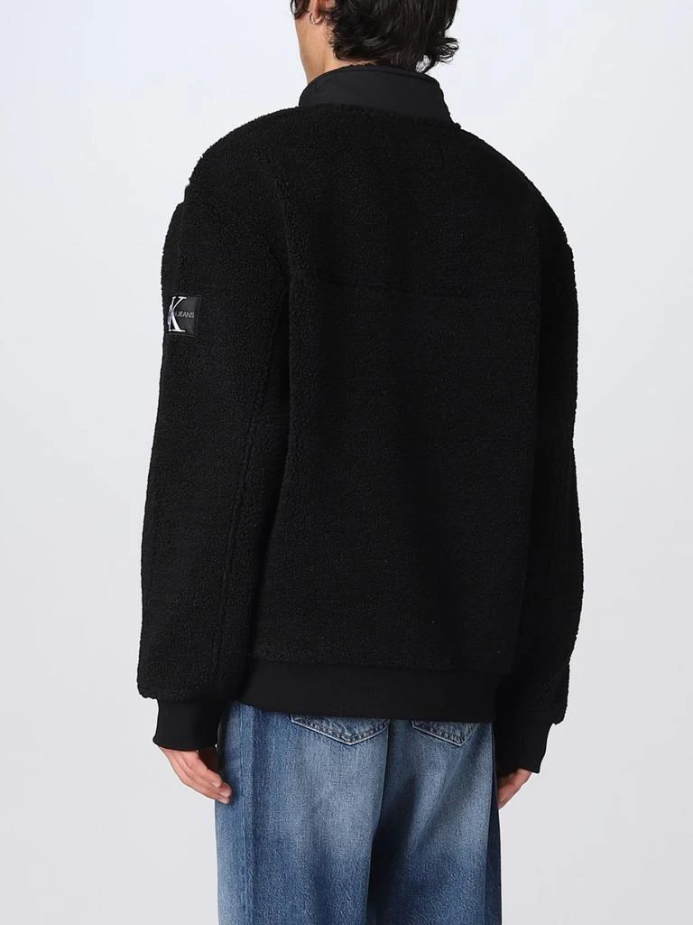 商品Calvin Klein|Calvin Klein Jeans zip-up sweatshirt,价格¥1058,第3张图片详细描述