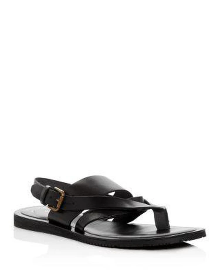 商品Kenneth Cole|Men's Reel-Ist Leather Thong Sandals,价格¥505,第1张图片