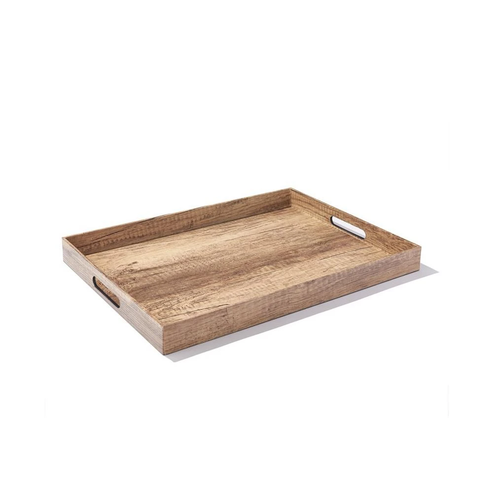 商品American Atelier|Maple Wood Finished Trays Set, 2 Piece,价格¥520,第3张图片详细描述