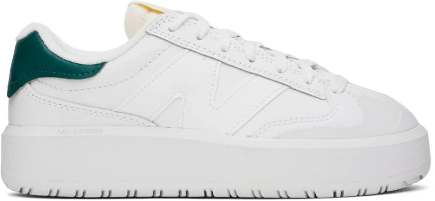 商品New Balance|White CT302 Sneakers,价格¥479,第1张图片