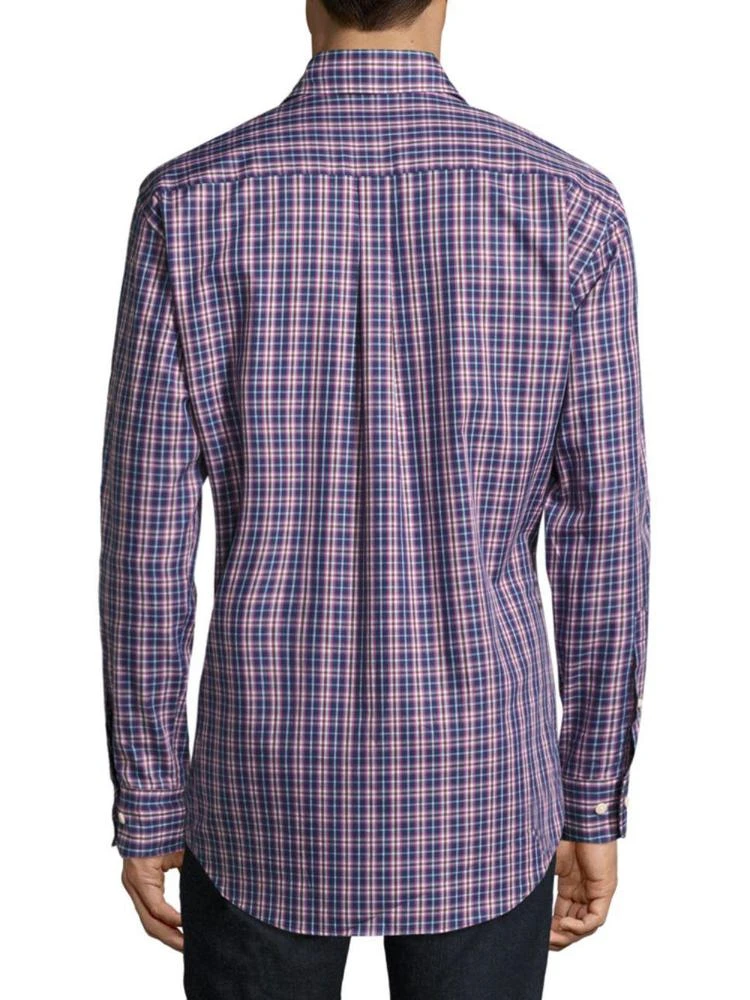 商品Peter Millar|Mitchell Plaid Casual Button-Down Shirt,价格¥650,第2张图片详细描述