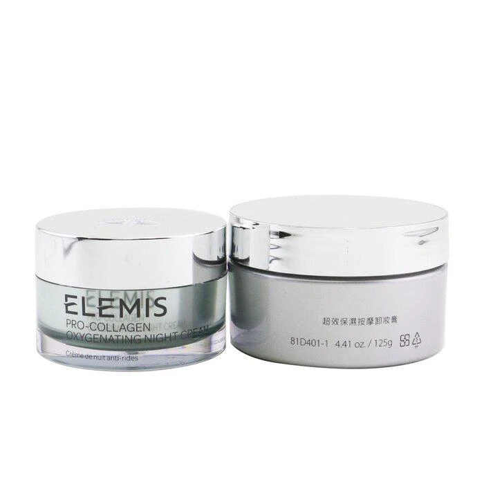 商品ELEMIS|Elemis 骨胶原注氧晚霜 50ml (赠品：自然美超效保湿按摩卸妆膏 125g) 2pcs,价格¥1085,第3张图片详细描述