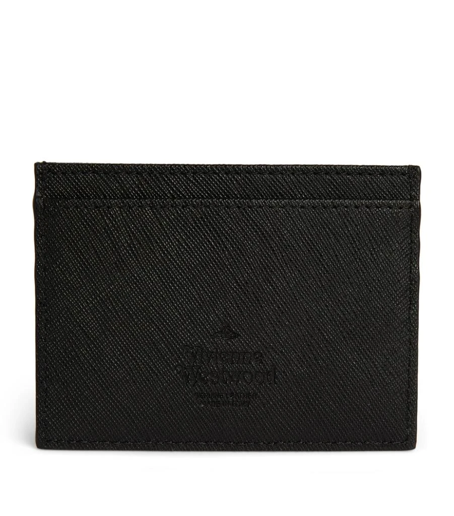 商品Vivienne Westwood|Leather Logo Card Holder,价格¥830,第2张图片详细描述