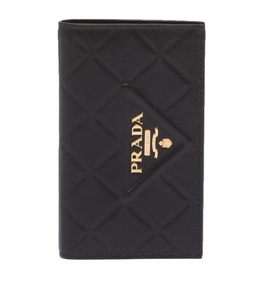 商品Prada|Small Quilted Leather Wallet,价格¥6119,第1张图片