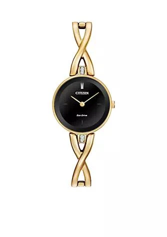 商品Citizen|Womens Gold Tone Watch,价格¥1550,第1张图片