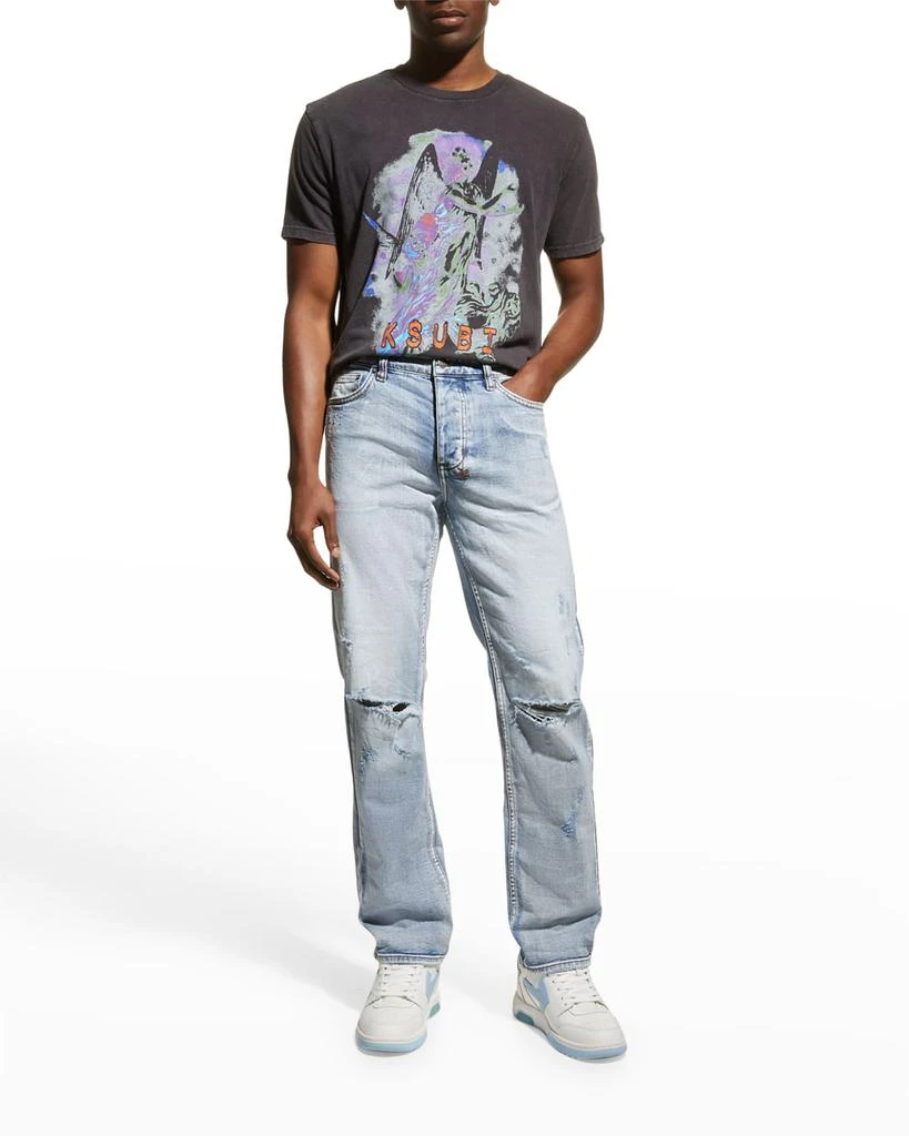 商品Ksubi|Men's Hazlow City Straight-Leg Jeans,价格¥1049,第3张图片详细描述