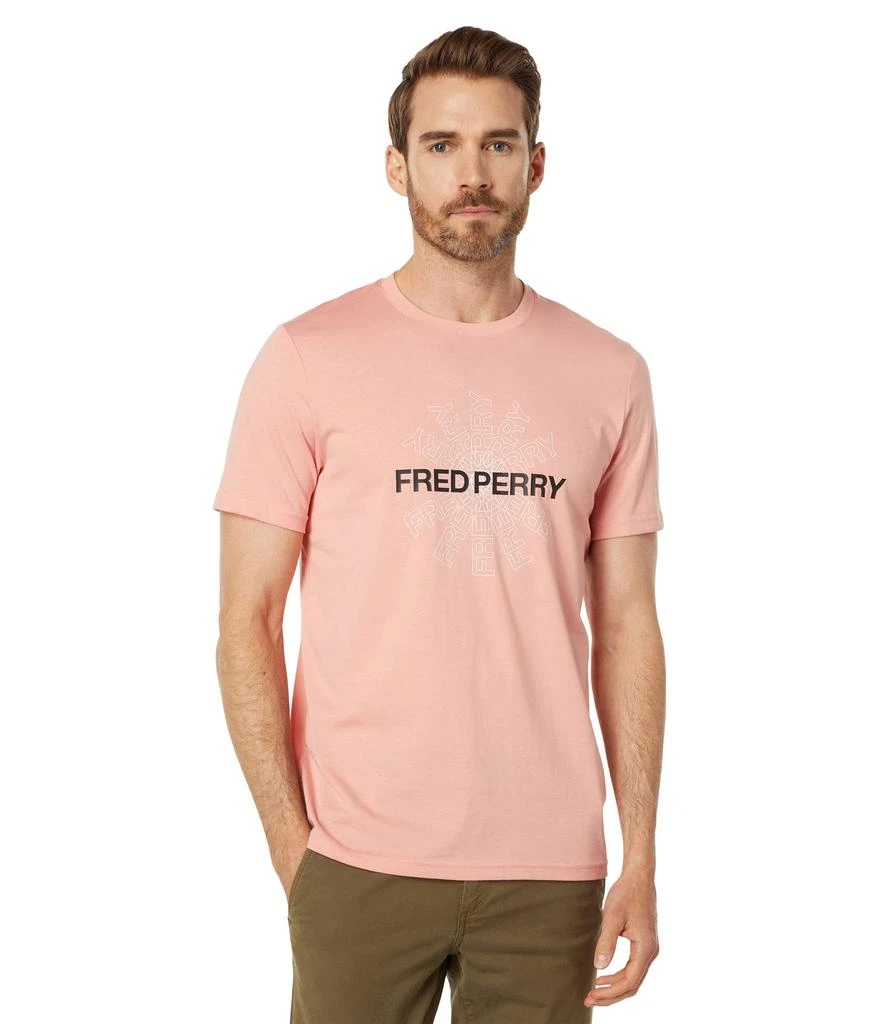 商品Fred Perry|Fred Perry Graphic T-Shirt,价格¥251,第1张图片