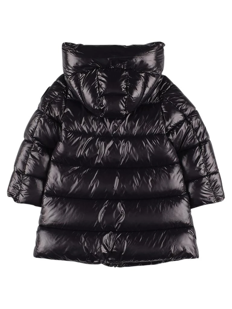 商品Save The Duck|Midi Hooded Nylon Laqué Puffer Coat,价格¥2070,第2张图片详细描述