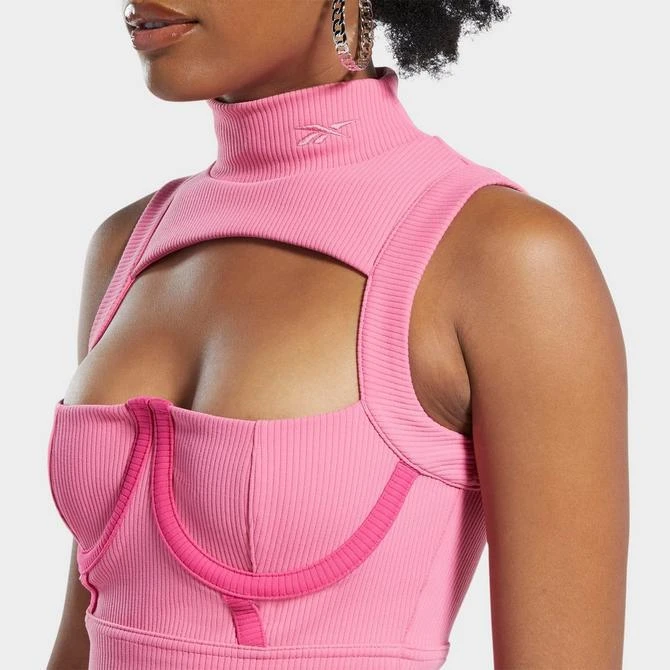 Women's Reebok Cardi B Crop Top 商品