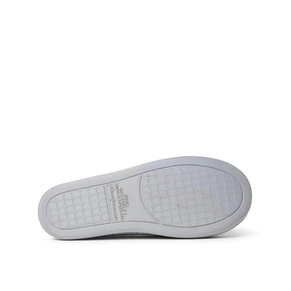 商品Dear Foams|Women's Leslie Quilted Microfiber Terry Clog,价格¥188,第5张图片详细描述