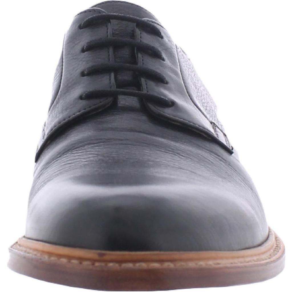 商品Bostonian|Bostonian Mens No 16 Soft Lace Leather Cushioned Insole Oxfords,价格¥428,第5张图片详细描述