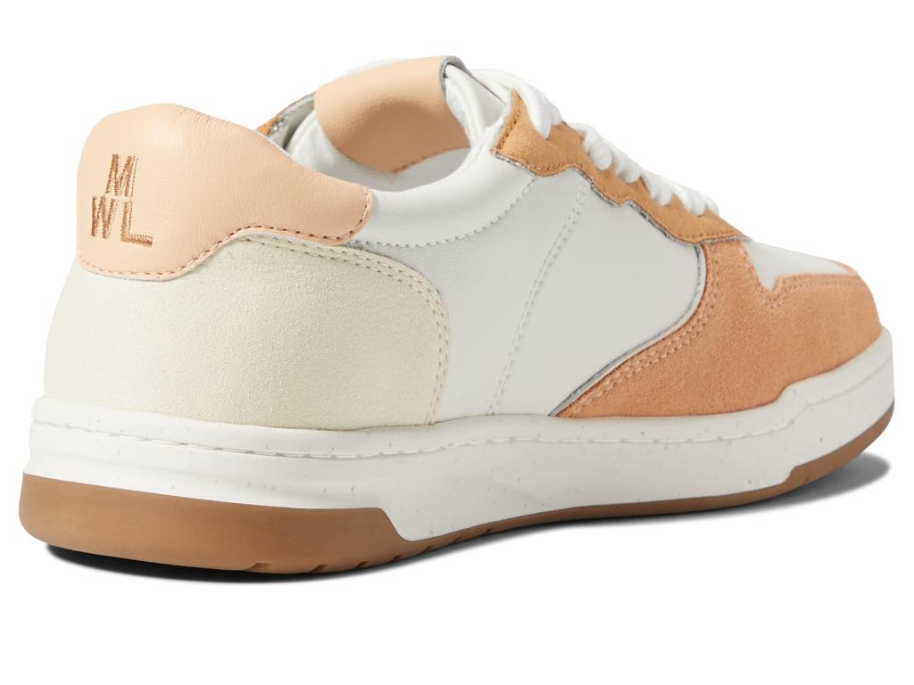 Court Low-Top Sneakers in Peach Colorblock商品第5张图片规格展示