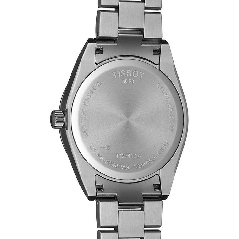 商品Tissot|Men's Swiss T-Classic Gentleman Stainless Steel Bracelet Watch Watch 40mm,价格¥2775,第7张图片详细描述