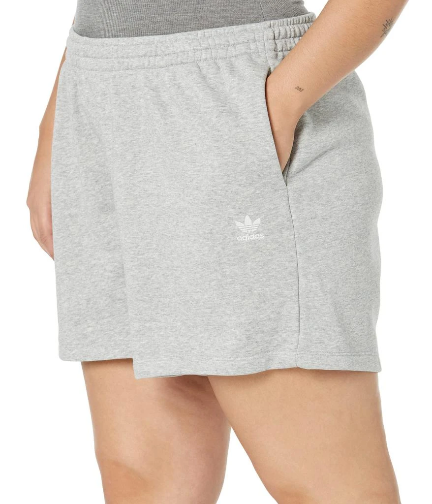 商品Adidas|Plus Size Essentials Fleece Shorts,价格¥103,第3张图片详细描述