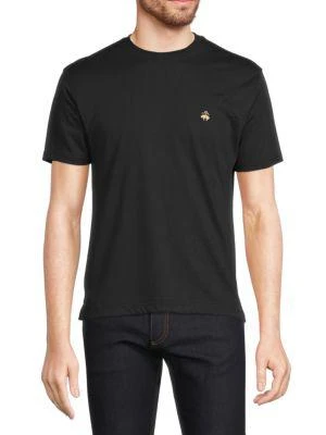 商品Brooks Brothers|布克兄弟男士棉质 T 恤休闲舒适,价格¥150,第1张图片