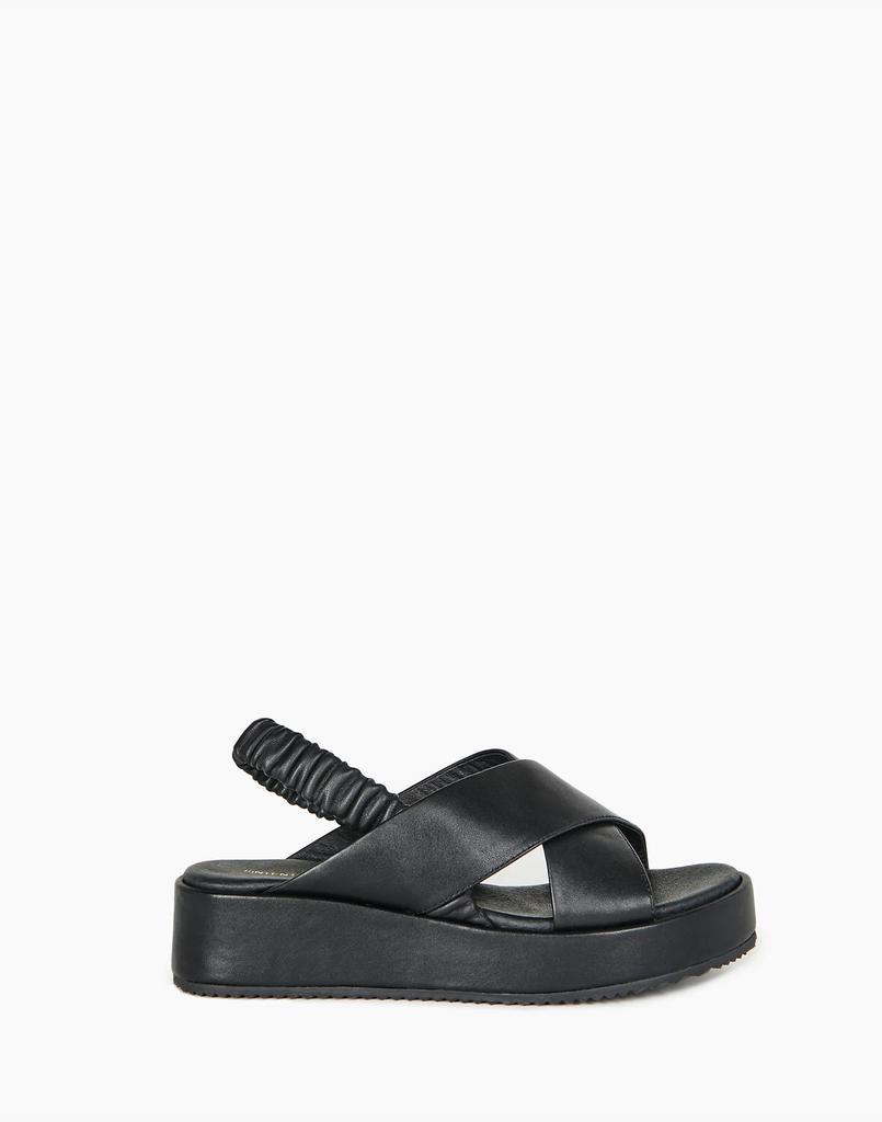 商品Madewell|Intentionally Blank Leather Starry Slingback Sandals,价格¥1408,第4张图片详细描述