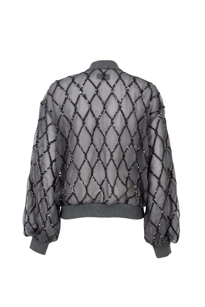 Brunello Cucinelli Sweaters Grey商品第2张图片规格展示