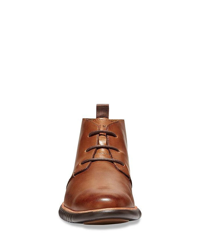 商品Cole Haan|Men's 2.ZERØGRAND Lace Up Chukka Boots,价格¥862,第5张图片详细描述